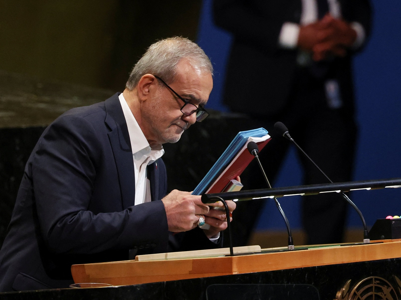 Iranian President Masoud Pezeshkian said Tehran would not accept any nuclear negotiations that would cause "new problems". File photo: Reuters