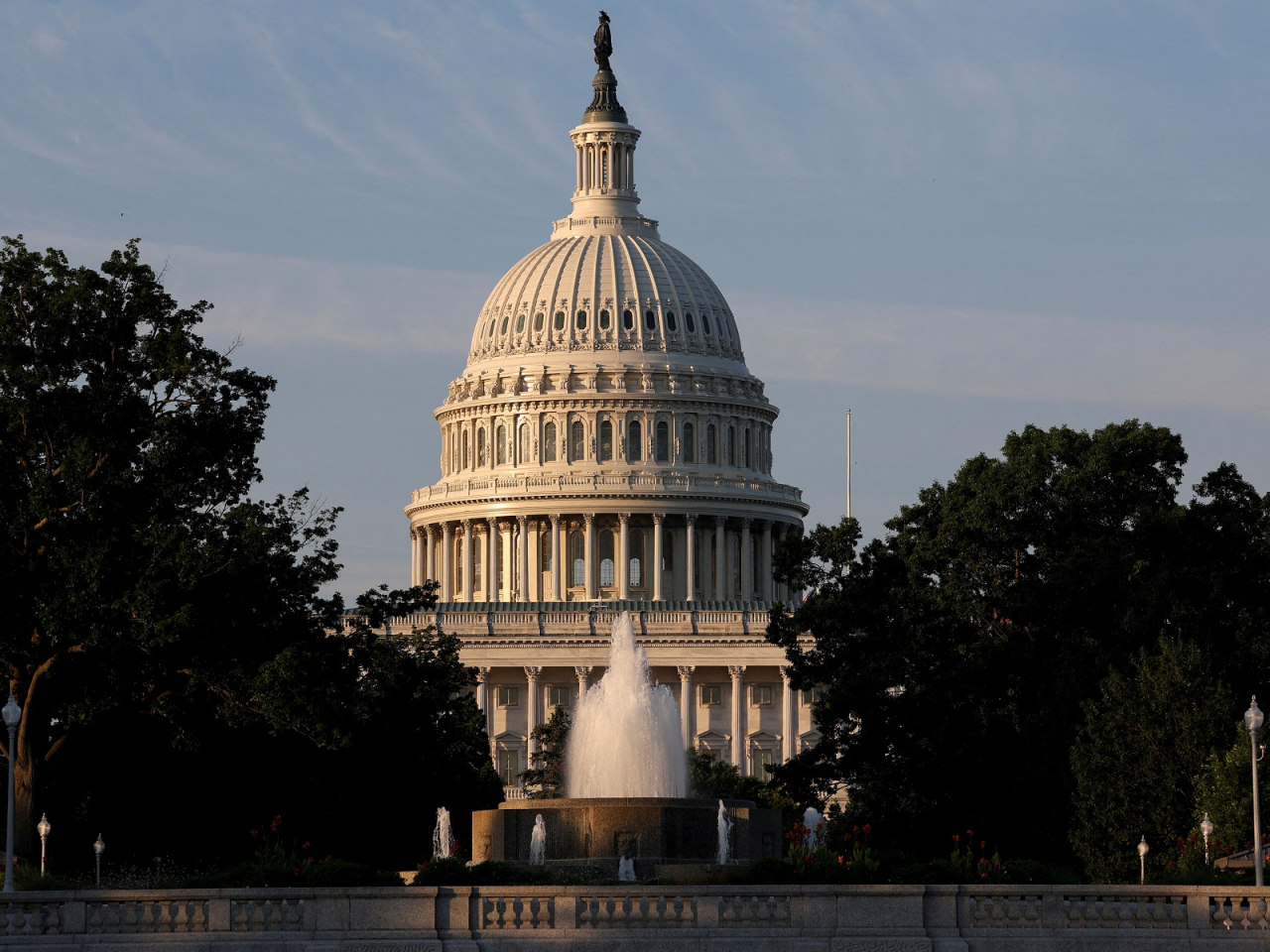 Republicans need some Senate Democrats to endorse a short-term spending bill to avert a partial government shutdown on Wednesday. File photo: Reuters