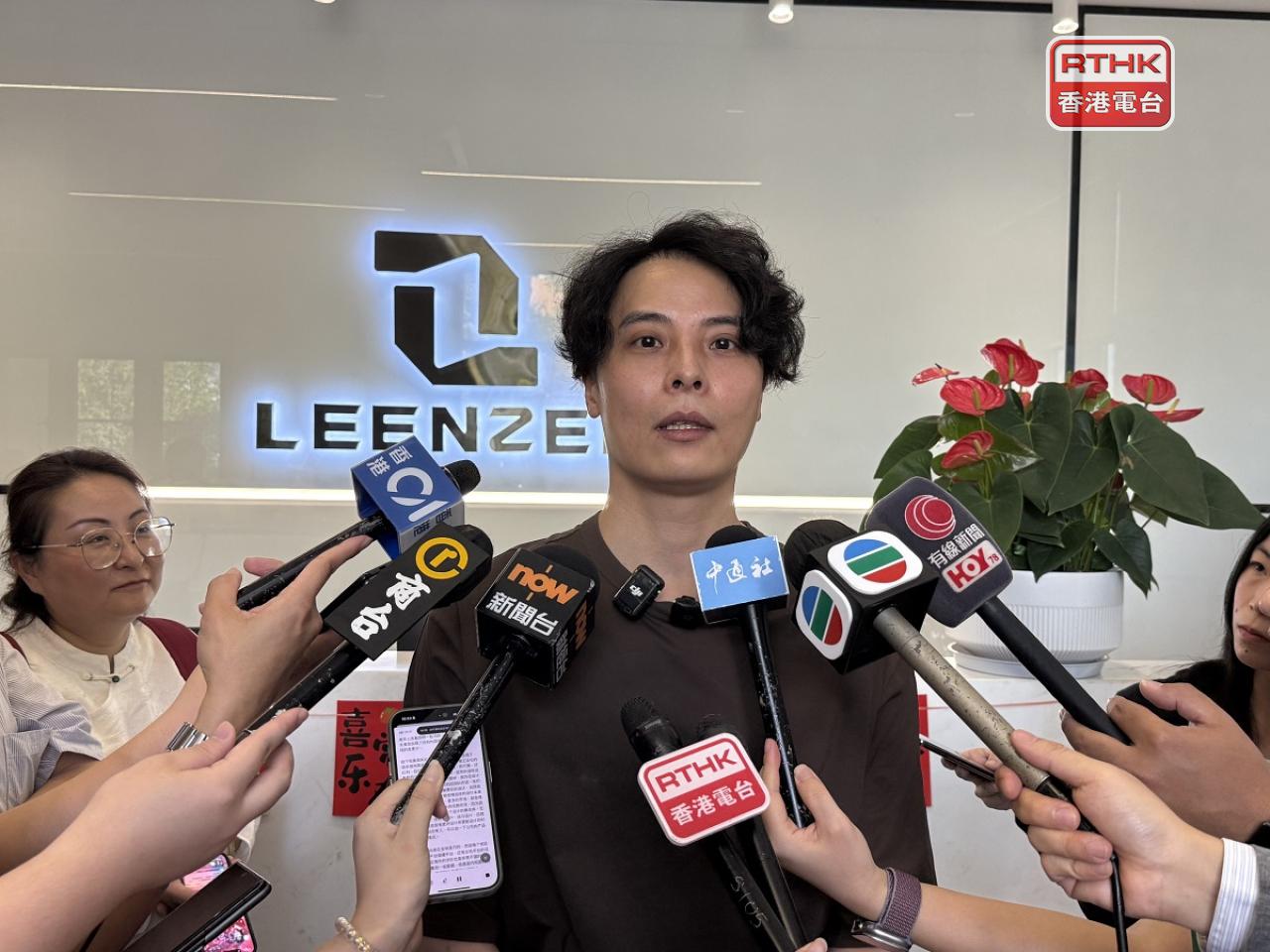 姜敏認為要打入海外市場需要多方面大膽創新。（陳曉筠攝）