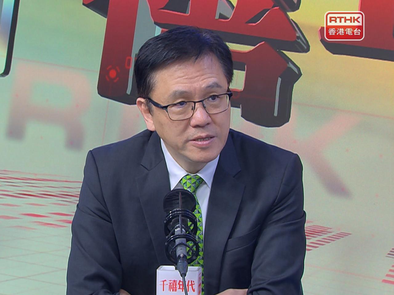孫東表示，現時選定3個部門作為試點，期望會增至10多個部門，最終目標是所有部門都要參與。