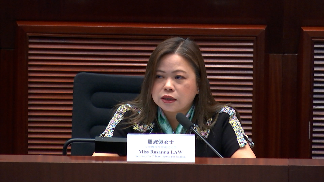 李惟宏倡設金融或黃金博物館　羅淑佩非常贊同冀對方「搭線」