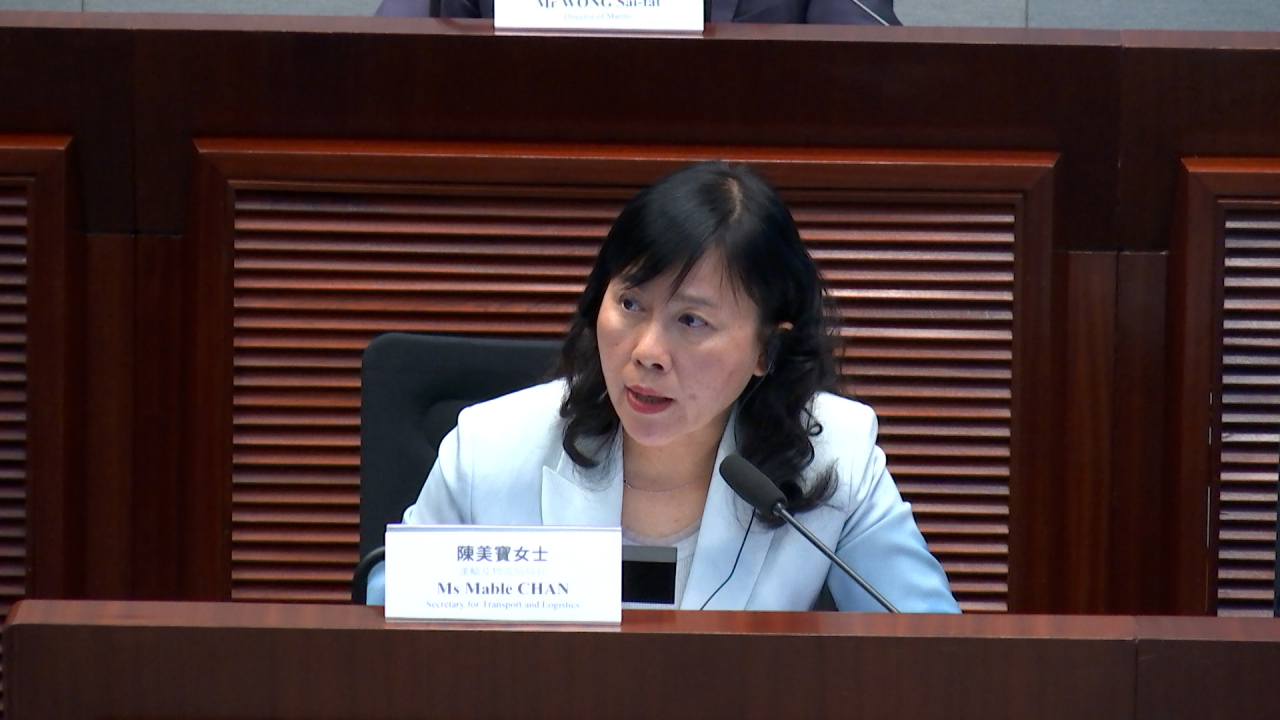 陳美寶：加快港深西部鐵路及北環線環評　項目以國標建造