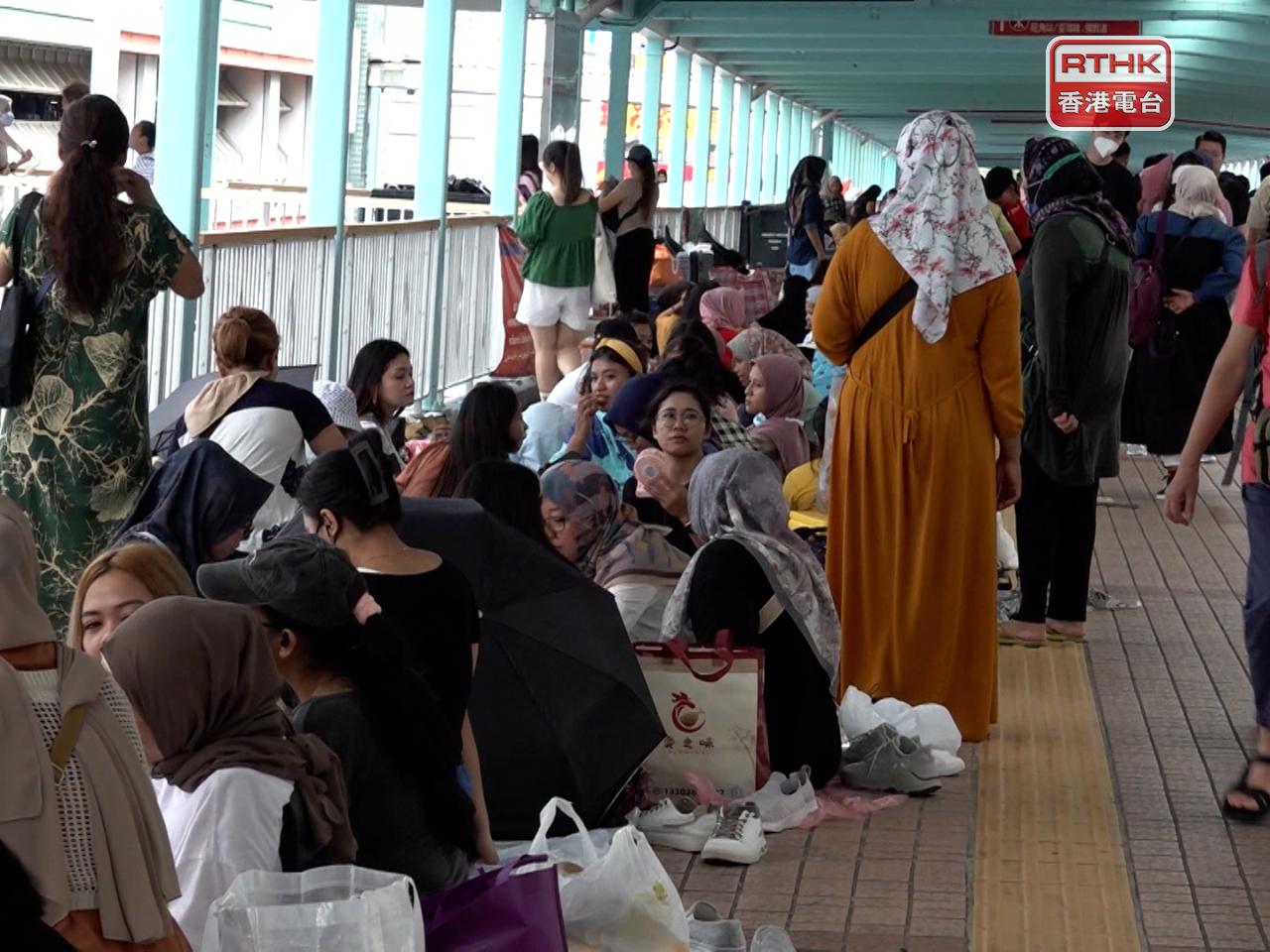 The minimum wage for the city’s foreign domestic helpers is to go up to HK$5,100. File photo: RTHK