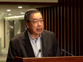 Andrew Leung to step down as Legco president