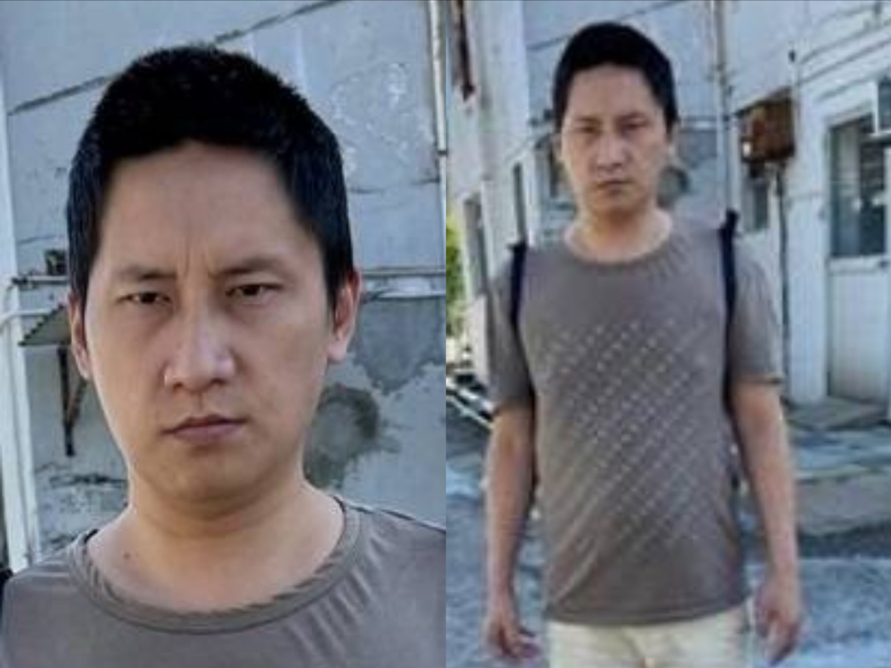 42歲男子溫金寶上星期六上午在康寶路一間院舍最後露面後便告失蹤。（政府新聞處）