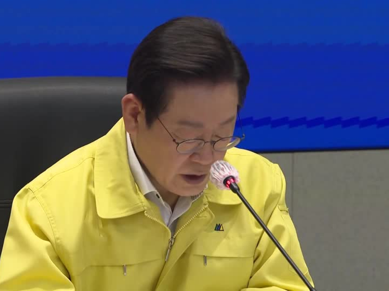 總統李在明就事故向民眾致歉，要求當局徹查事故原因。(路透社)