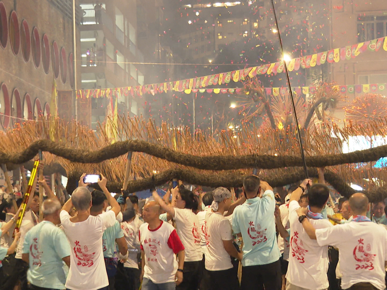 Fanny Yeung says the city's Tai Hang Fire Dragon Dance has long been of interest to mainland tourists. File photo: RTHK
