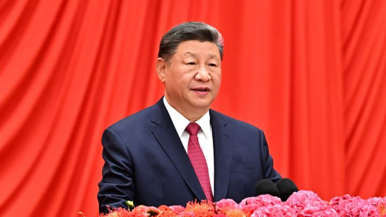 習近平：要更緊密團結在黨中央周圍　譜寫中國式現代化更絢麗篇章