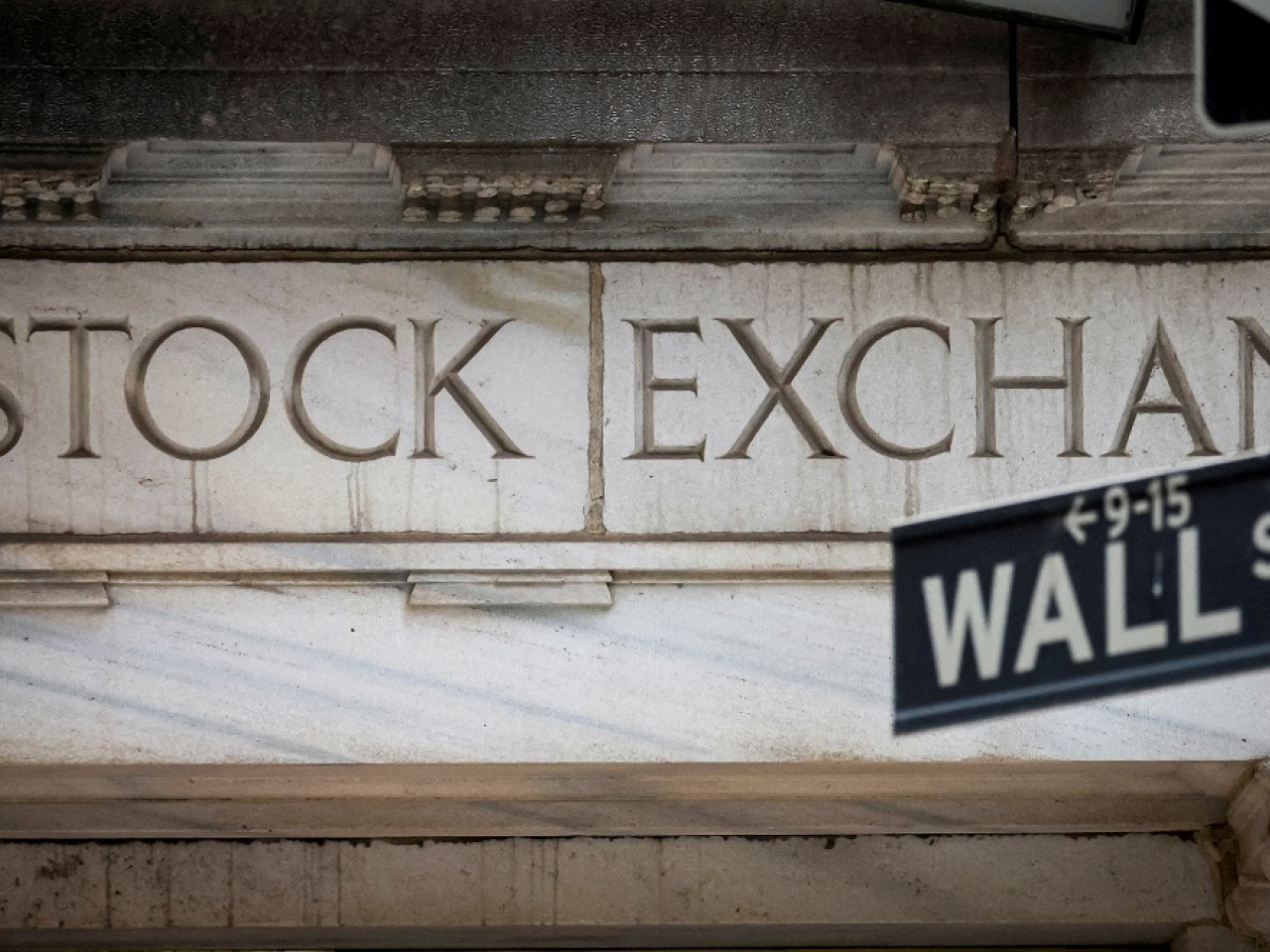 Investors on Wall Street seem undaunted by the likelihood of a US government shutdown. Photo Reuters