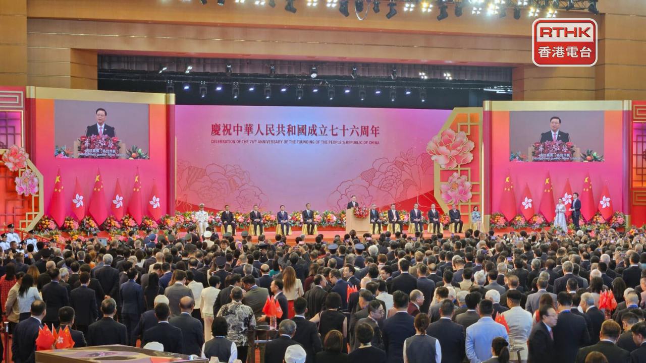 李家超：全力辦好12月立法會選舉　發展經濟改善民生