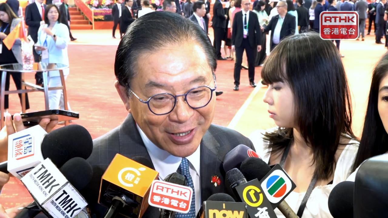 林健鋒強調只要有心有力　任何崗位都可貢獻香港