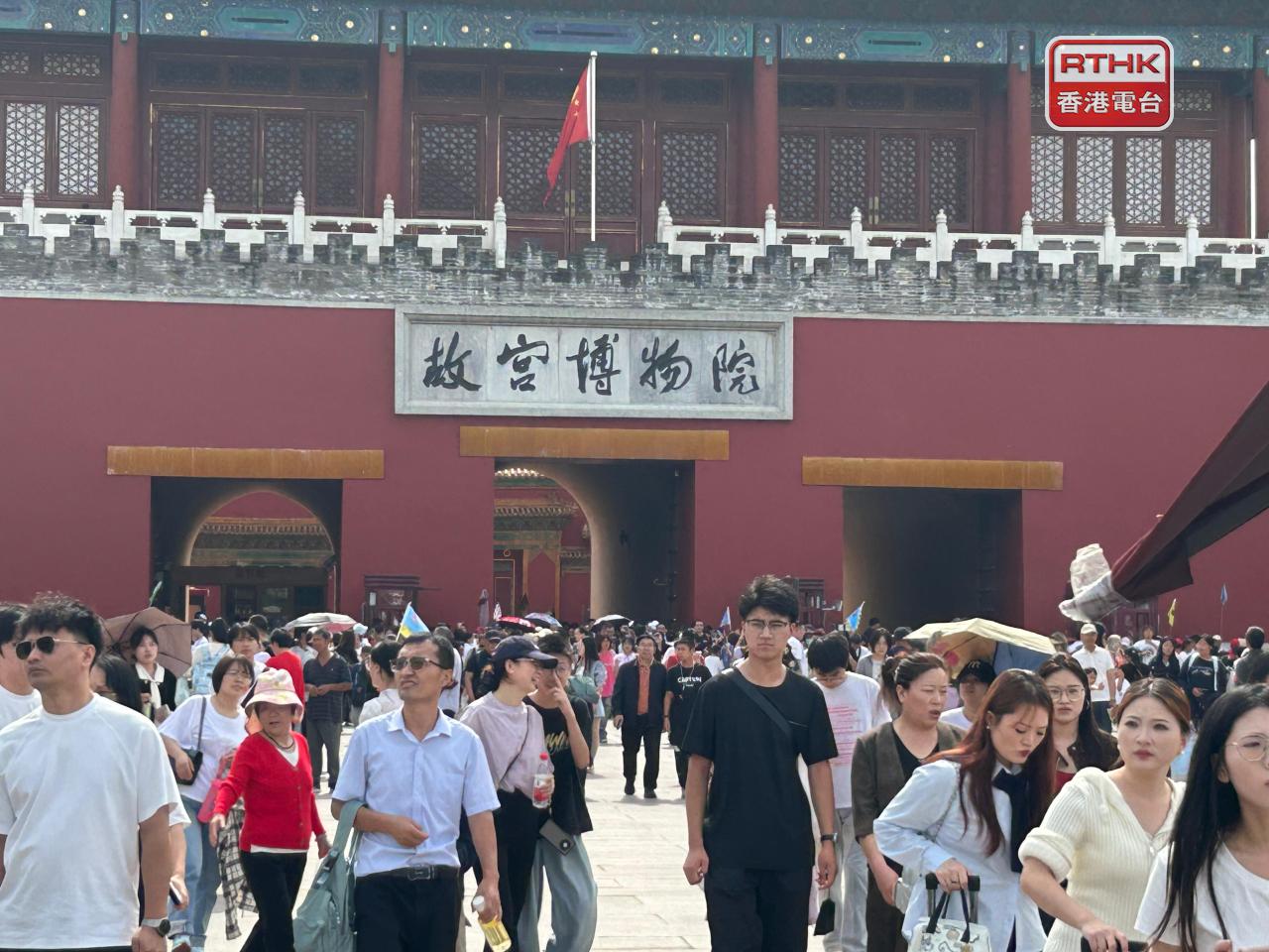 國家博物館等景點預約爆滿。（鄧穎琳攝）