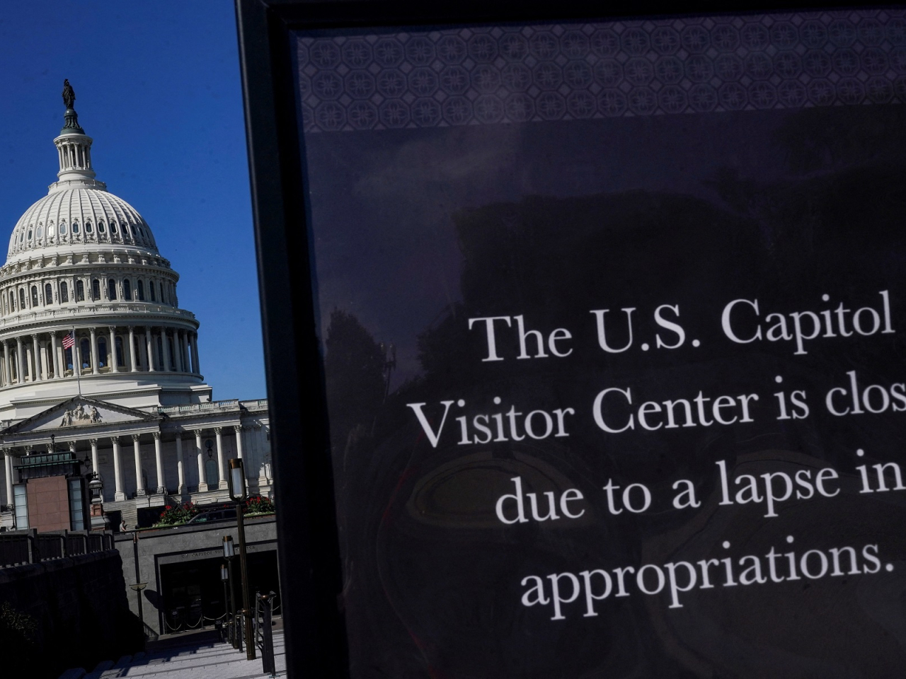 Around 750,000 federal workers have been ordered not to work while some staff are working without pay. Photo: Reuters
