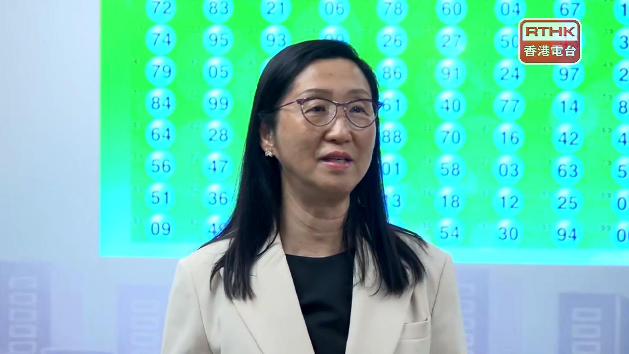 綠置居超額認購回落　黃碧如不認為每次超額認購數十倍才反映成功