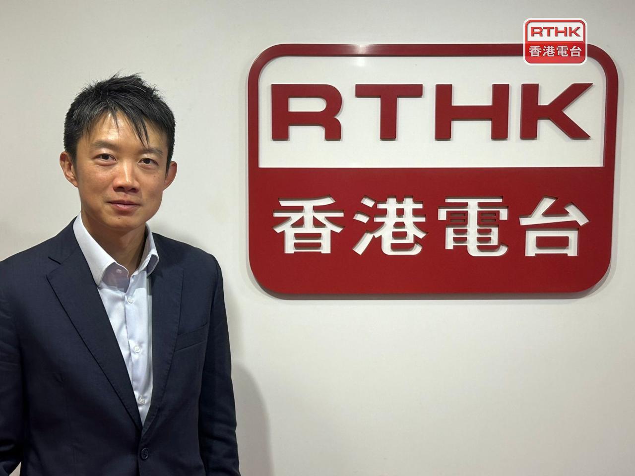 許懷志稱金管局及證監會制定《固定收益及貨幣市場發展路線圖》，正好加快本地債市發展。（勞家樂攝）