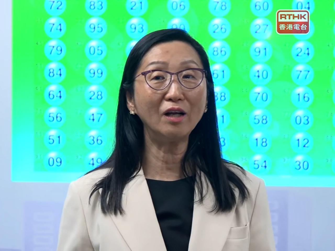 黃碧如認為每個項目的受歡迎程度，受好多因素影響，包括地點、單位數量、社會經濟狀況、利率及社會氣氛等。（梁禎祥攝）