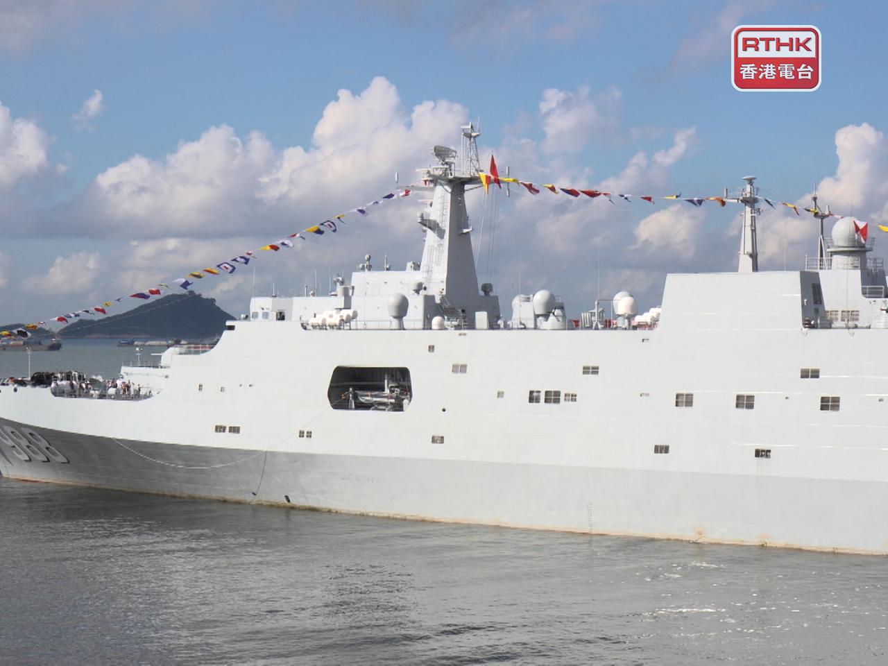 The ships will depart on Friday for Cambodia, Thailand and Singapore. Photo: RTHK