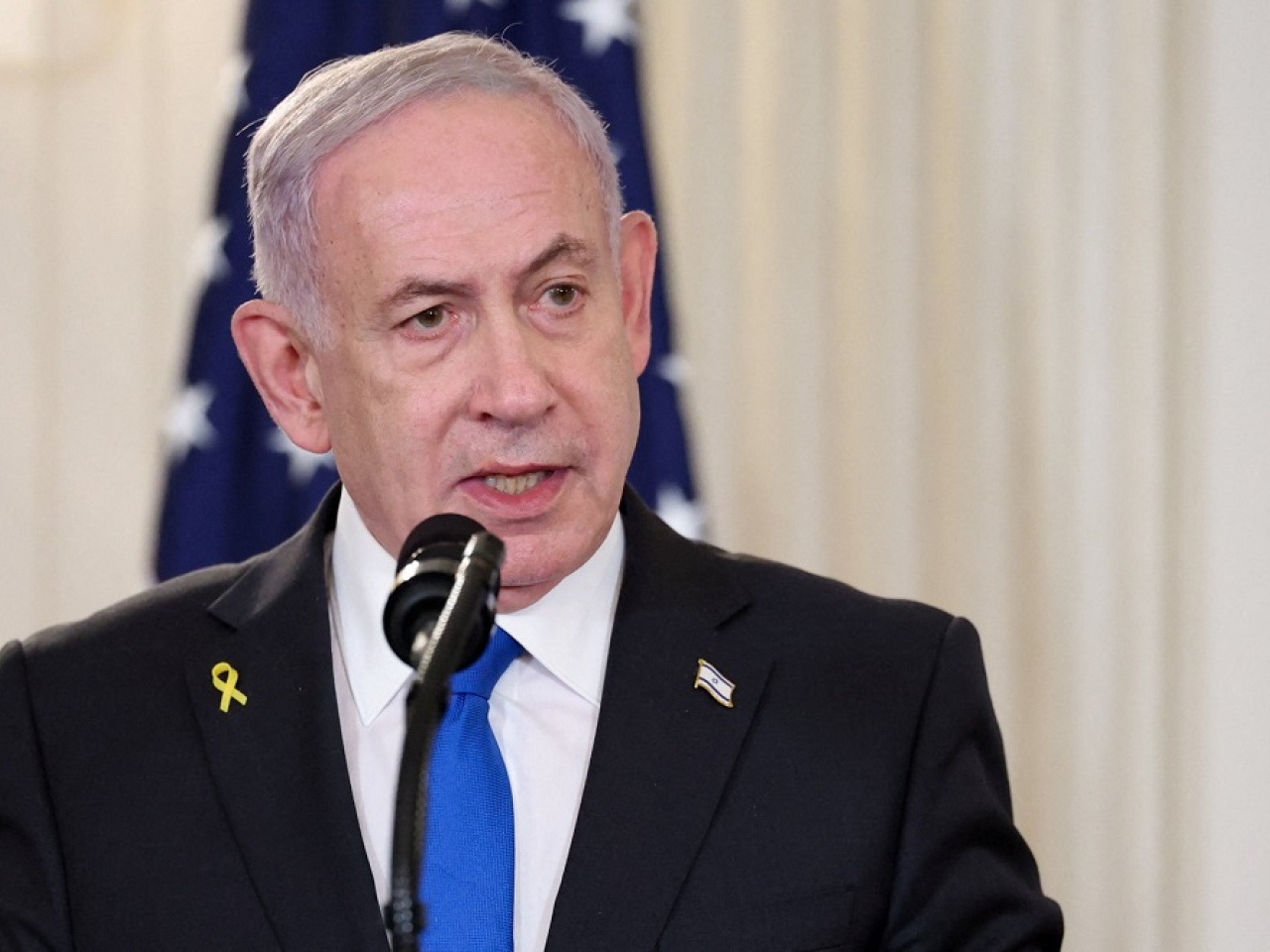 Benjamin Netanyahu says the operation has "repelled a campaign of delegitimisation against Israel." File photo: Reuters