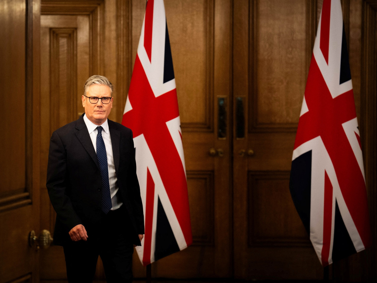 British Prime Minister Keir Starmer promised to do everything he could to provide security to the Jewish community as he deployed more police to synagogues. Photo: Reuters