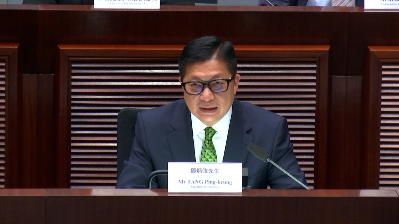 保安局新推出舉報非法勞工專屬熱線　兩周接約百個來電