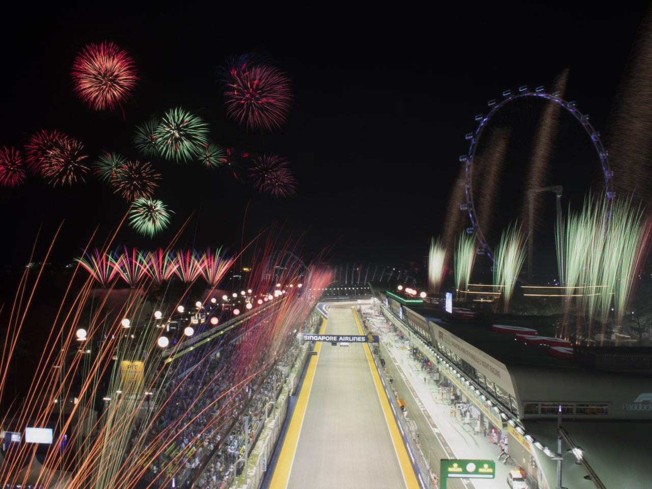 Temperatures are expected to exceed 31 degrees Celsius during the race. File photo: Reuters