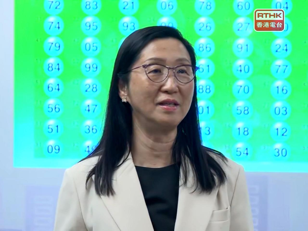 Cleresa Wong says the fewer number of bigger flats available for the Kowloon Bay project may have also affected interest. File photo: RTHK