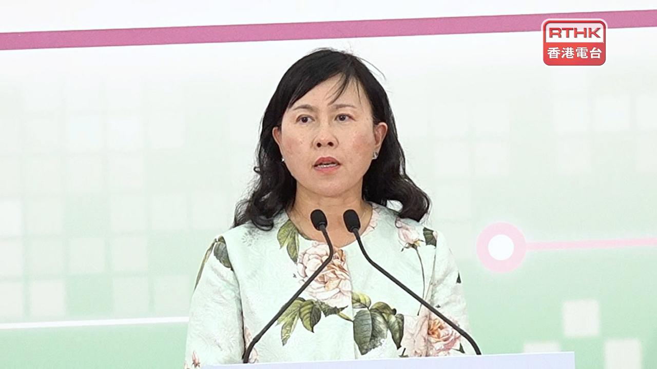 陳美寶稱北環綫實現突破　新鐵路標準將內地和海外精華適時採用
