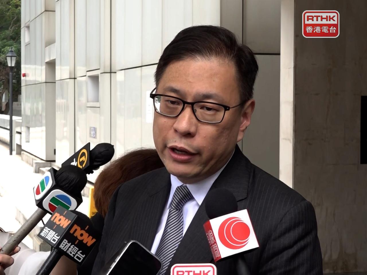 政府委任杜淦堃為空運牌照局主席。（港台圖片）
