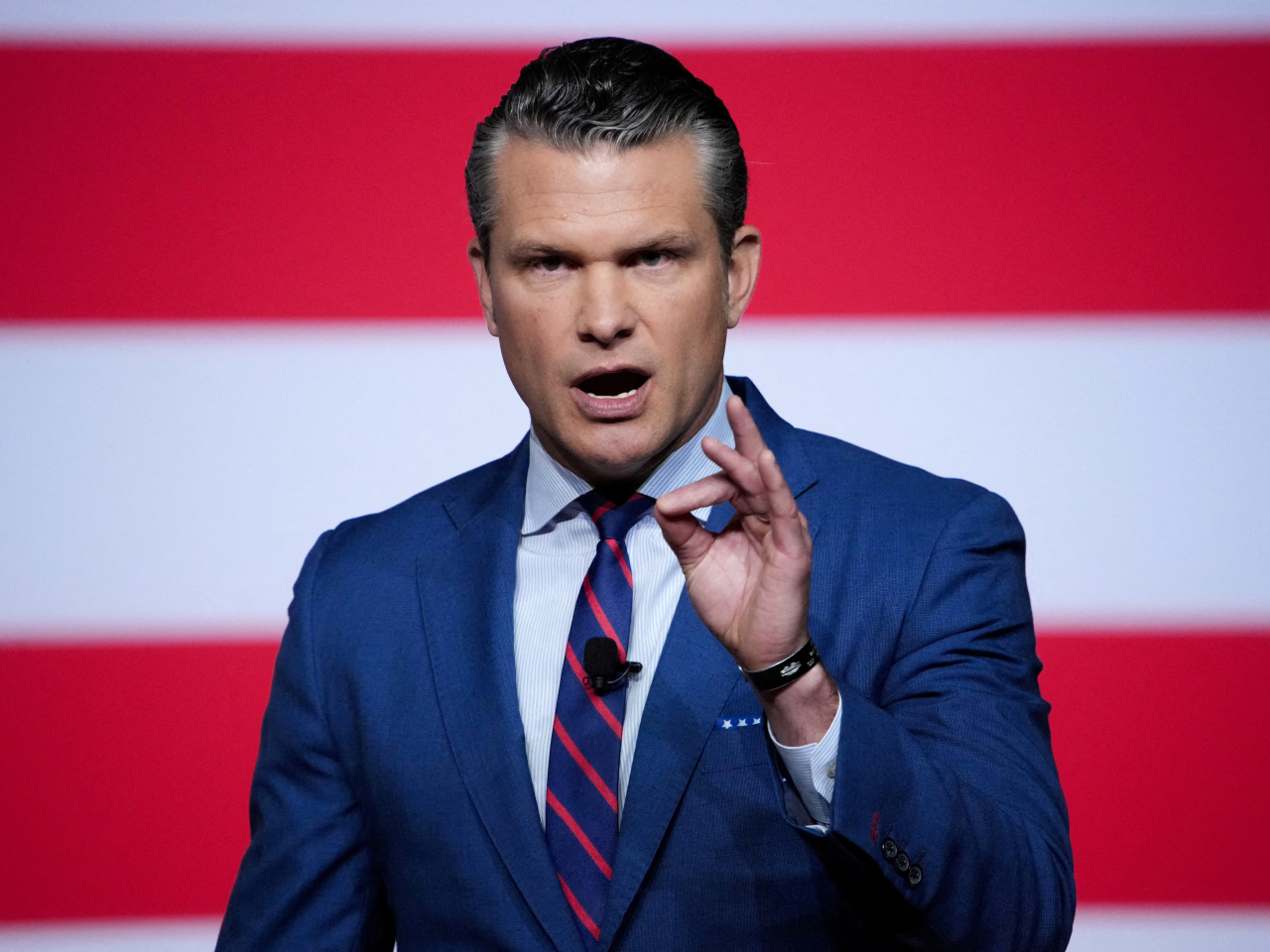 US Defence Secretary Pete Hegseth says the US military killed four people in the strike. File photo: Reuters