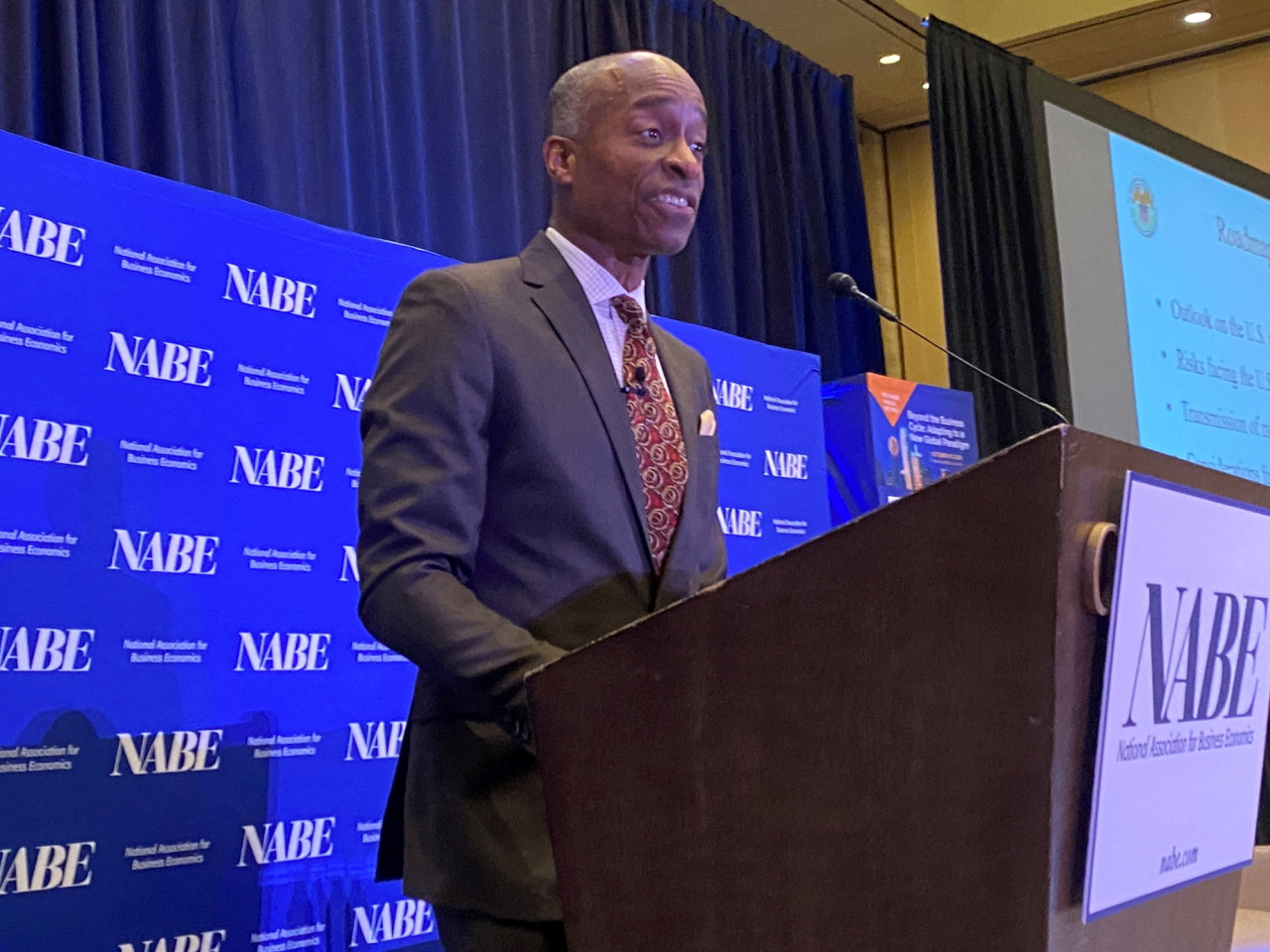 US Fed Vice Chair Philip Jefferson made the comments in remarks prepared for Drexel University's LeBow College of Business. File photo: Reuters