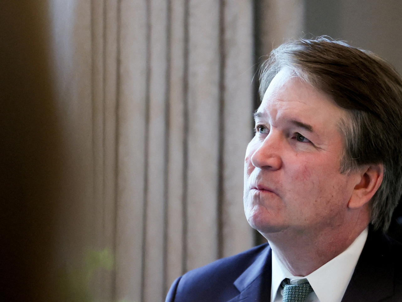 Brett Kavanaugh is one of six conservative justices in the Supreme Court who ultimately overturned abortion rights. File photo: Reuters