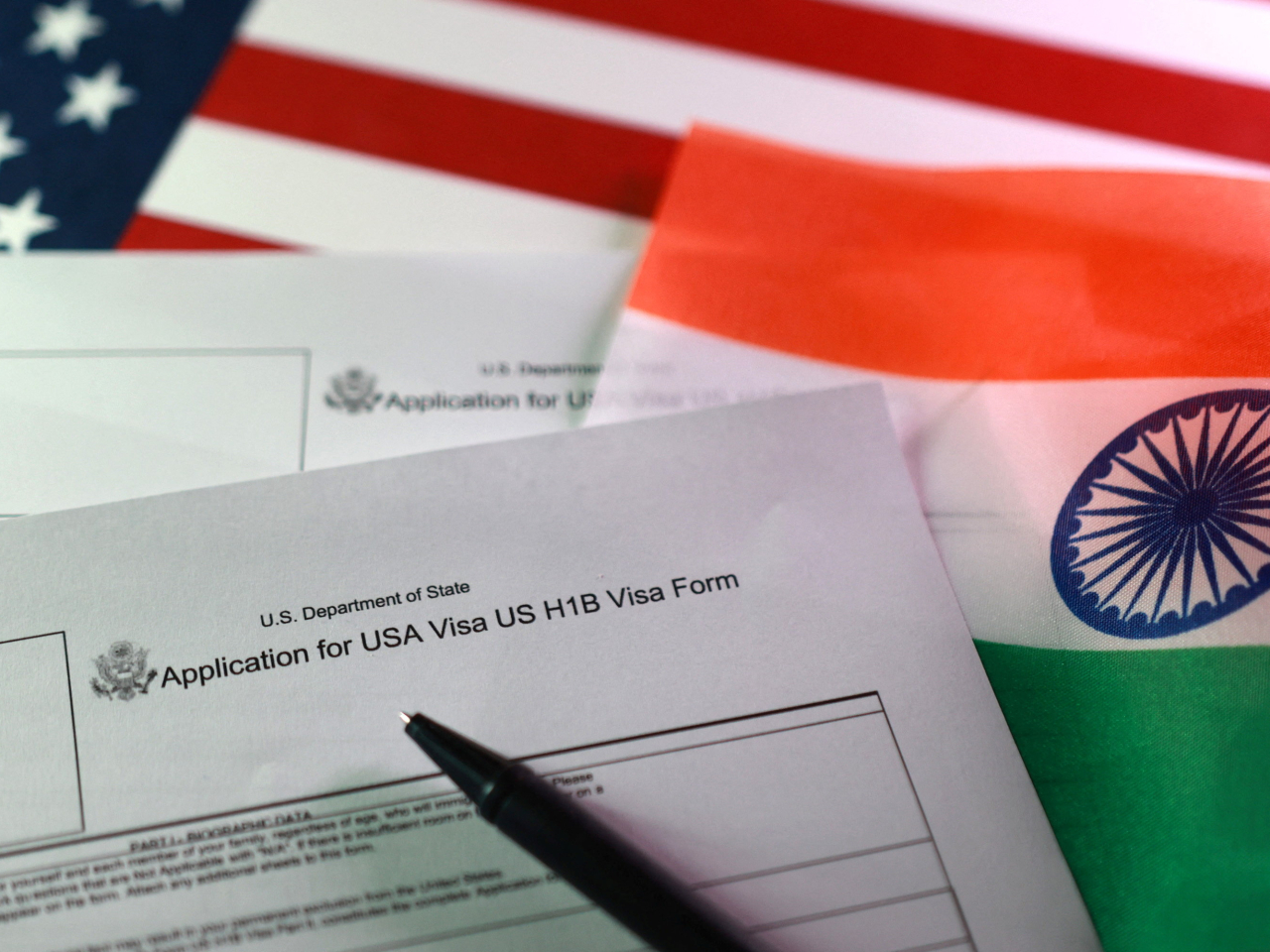 The coalition challenging Donald Trump's move says the H-1B move was executed without considering how 'extorting exorbitant fees will stifle innovation'. File photo: Reuters