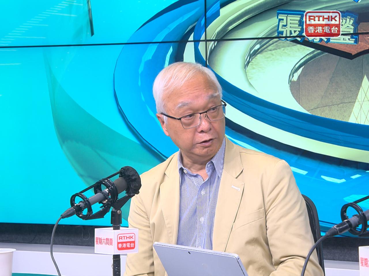 謝展寰表示，不是放棄或取消垃圾收費，日後會視乎需要及條件再作考慮。