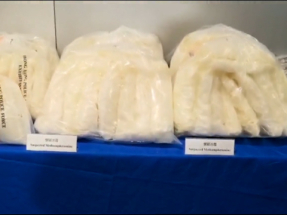 Man, 54, held over alleged Tuen Mun HK$20m meth haul