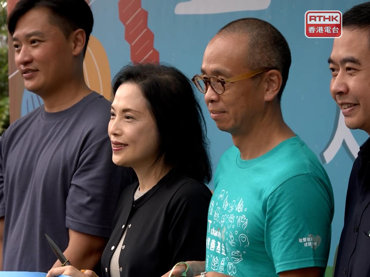 馮程淑儀說，西九碼頭預計年底落成，將推出來回中環和西九渡輪服務，約8分鐘就可以由中環到西九文化區。（孔令輝攝）