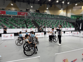 殘特奧會｜啟德有殘疾運動體驗日　參與市民冀推動傷健共融