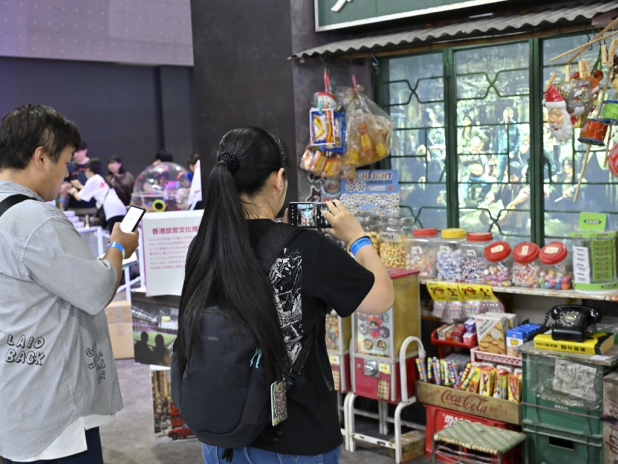 旅發局上月25日至28日,聯同香港旅遊業界參加日本旅遊博覽會。(旅發局提供)