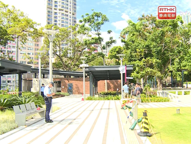 據了解，警方在紅磡拘捕年約30歲的疑兇。（港台圖片）