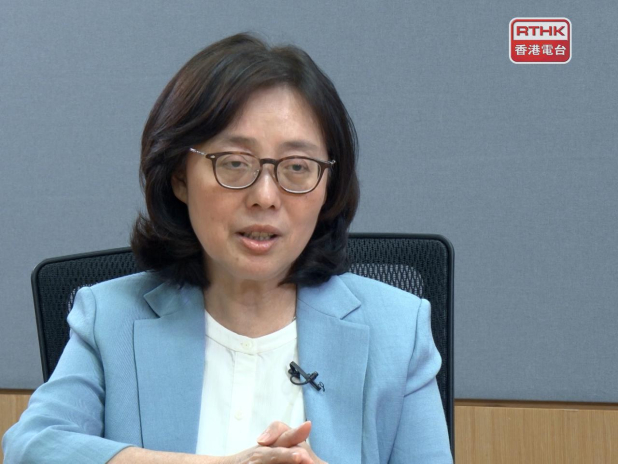 甯漢豪表示,訂立加快發展北都專屬法例,並非要在改劃程序上再作縮減。(港台圖片)