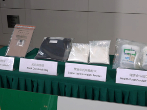 Two charged with drug trafficking at HZMB border
