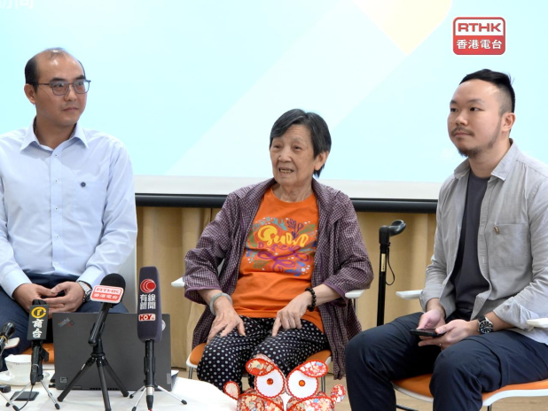 先導計劃至今有近300位長者及有需要人士受惠。（廖漢榮攝）