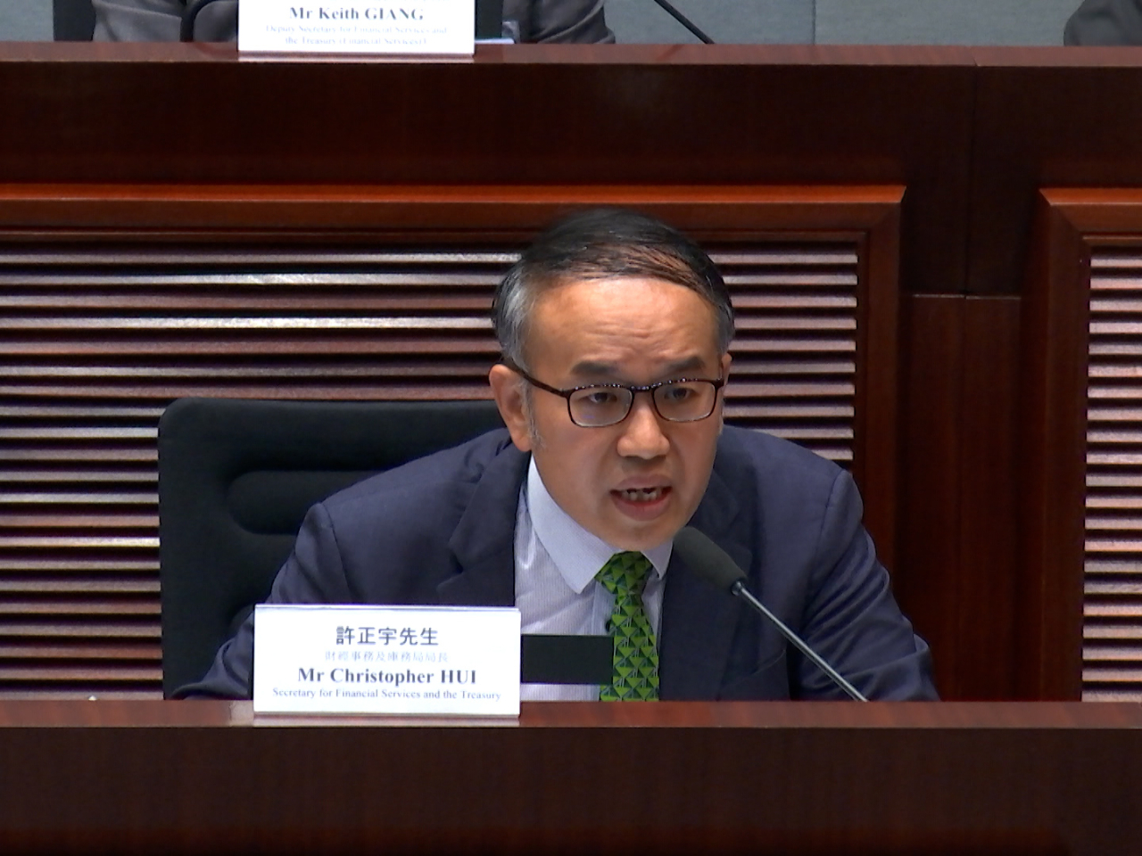 許正宇指出碳市場目標核心功能要幫助機構或經濟體減碳。