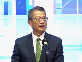 施政報告2025｜ 陳茂波稱內地企業出海發展是大勢所趨