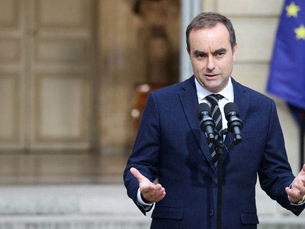 勒科爾尼向總統馬克龍辭職,並獲接納。(路透社資料圖片)