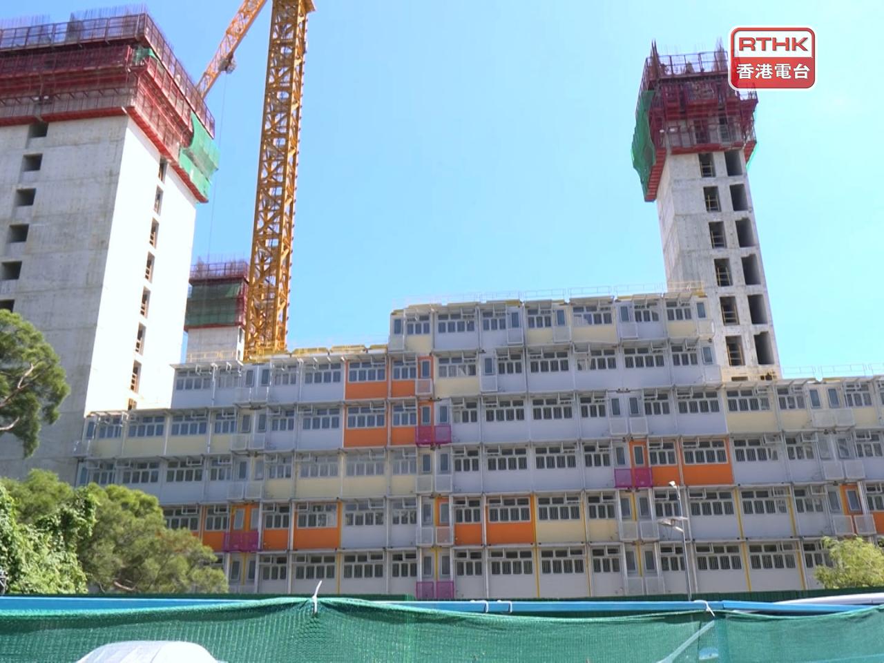 Winnie Ho says existing light public housing units have withstood the test of this summer's strong typhoons and heavy rain. File photo: RTHK