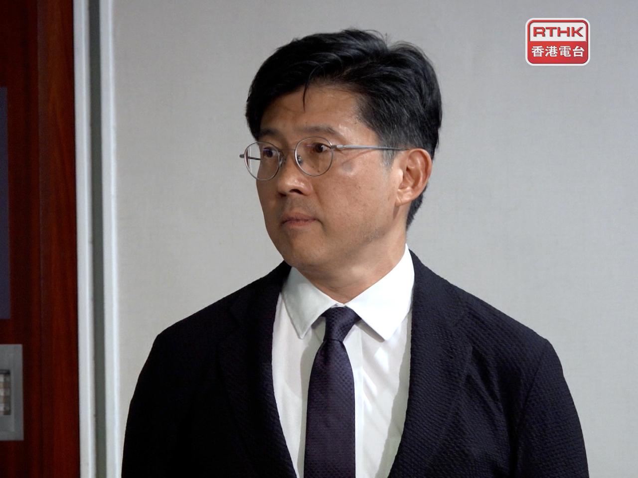 李翹彥表示，最壞打算是要將已完成組裝的組件拆開檢查，預料措施最長需時4至5個月完成。（港台圖片）