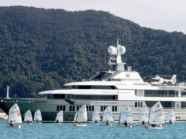 周基倫表示,支持放寬政策,認為是「好的方向」。(香港遊艇會社交網頁圖片)