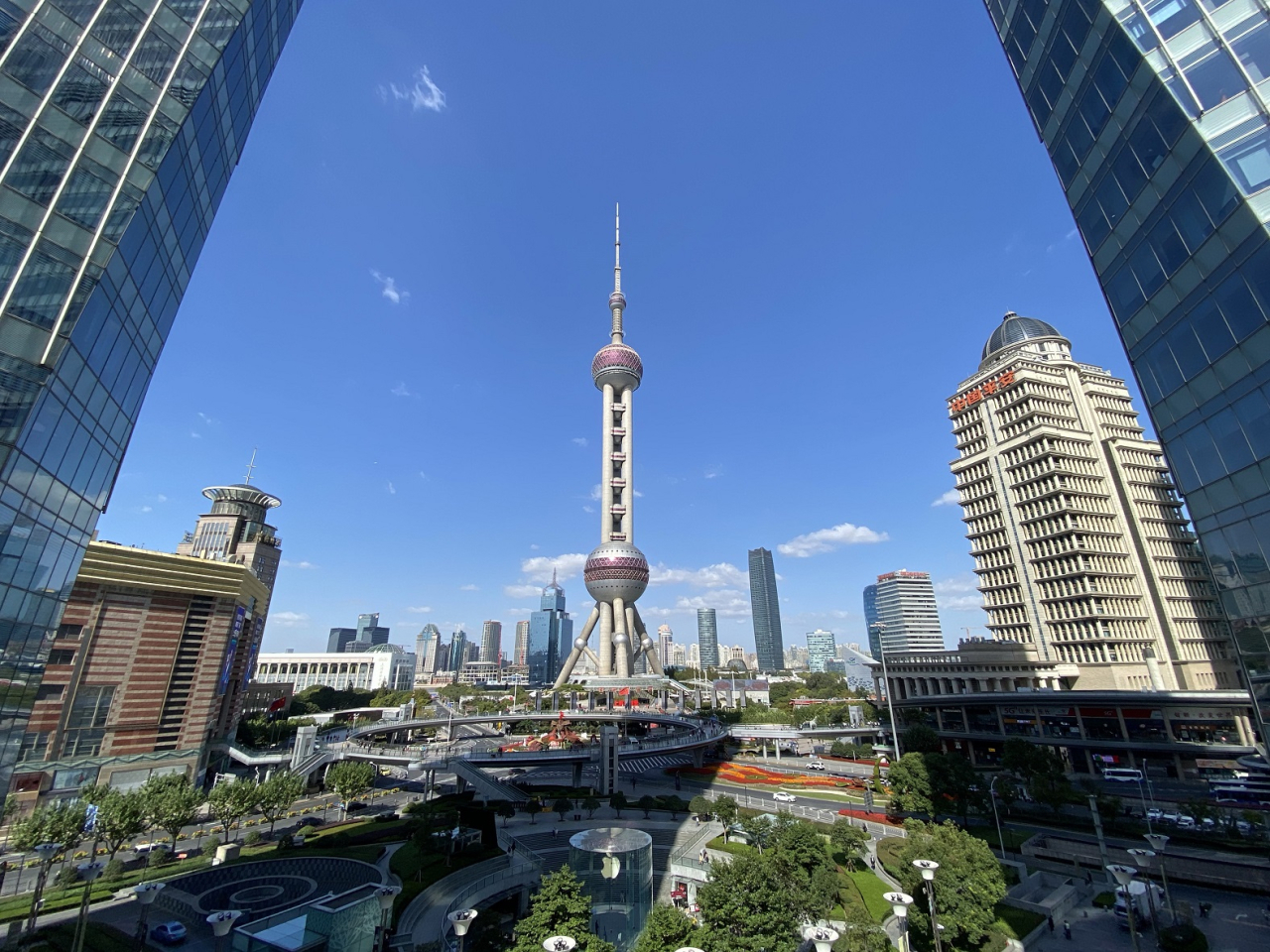 世銀上調今年中國GDP增長至4.8%。(新華社圖片)