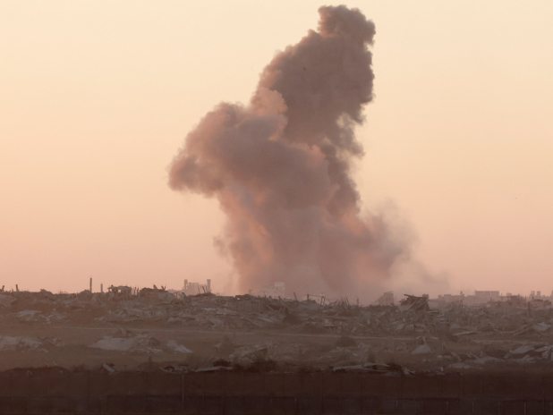 報道指哈馬斯強調實現加沙最終停火及以軍全面撤出需獲國際社會保證。圖為加沙地帶。(路透社資料圖片)