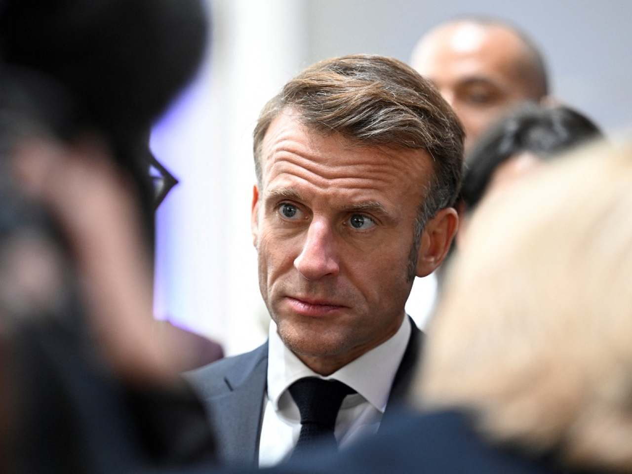 France has been locked in a political crisis since Emmanuel Macron's gamble to hold legislative elections in the summer of 2024 backfired. Photo: Reuters